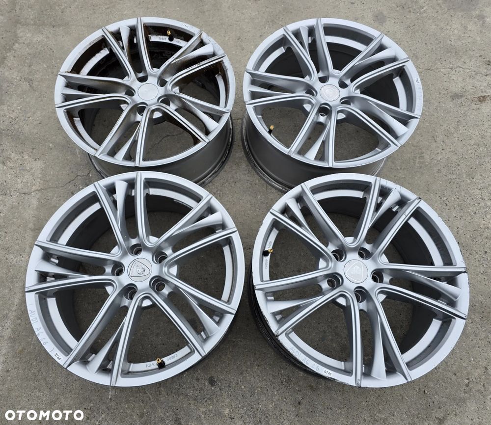 FELGI 18 ALUFELGI R18  ALUETT AUDI 5X112 ET 35 8.5