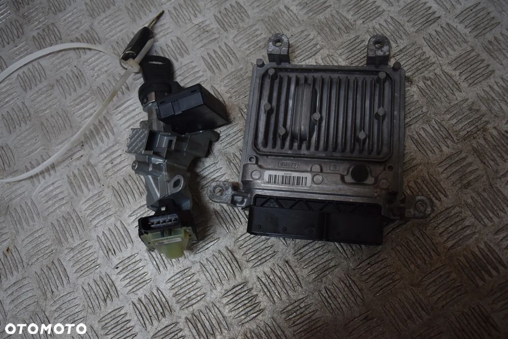 JEEP COMPASS I LIFT 2.2 CRD KOMPUTER SILNIKA ZESTAW KPL. - 4