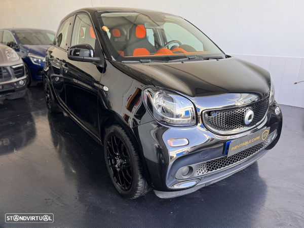 Smart ForFour 0.9 Passion 90