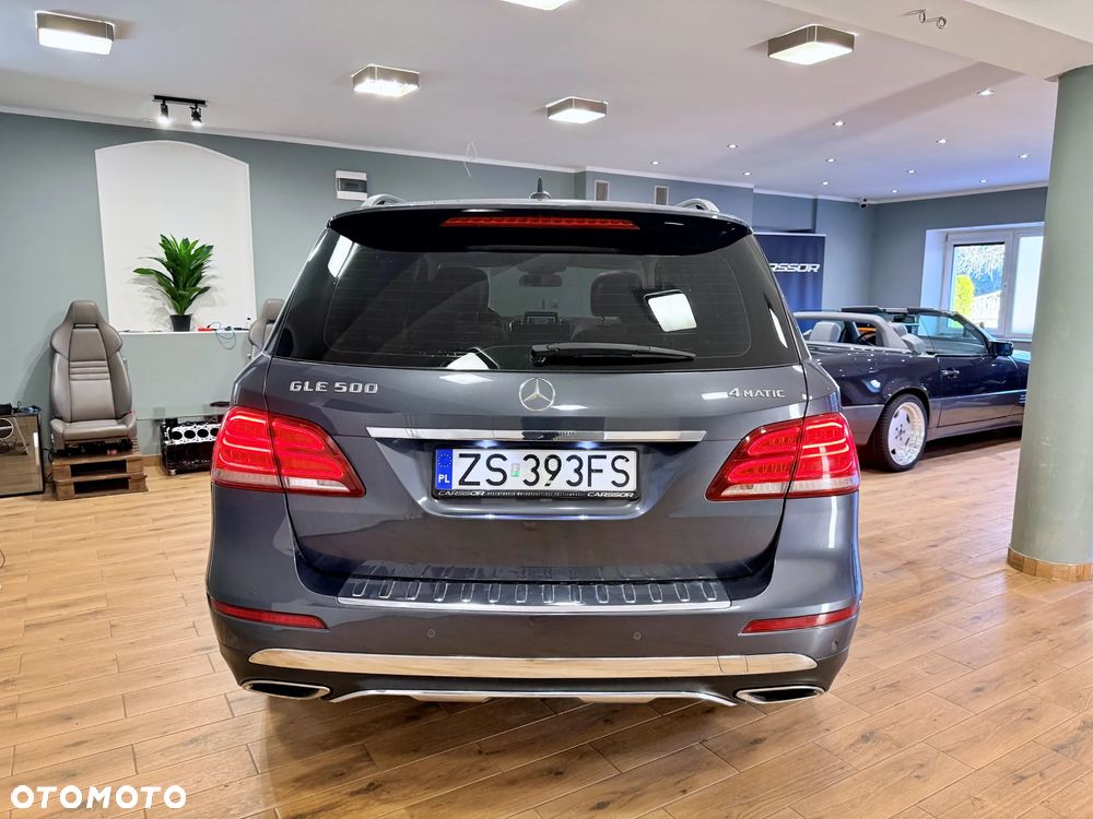 Mercedes-Benz GLE 500 4-Matic 9G-TRONIC - 8