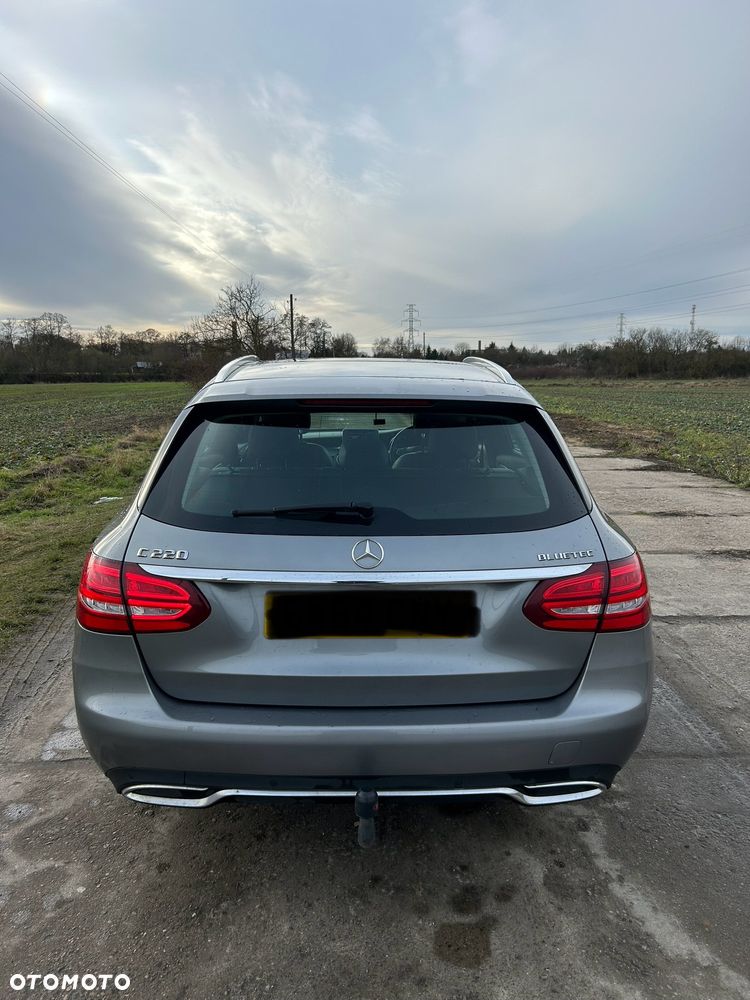 Mercedes-Benz Klasa C 220 (BlueTEC) d 7G-TRONIC - 7
