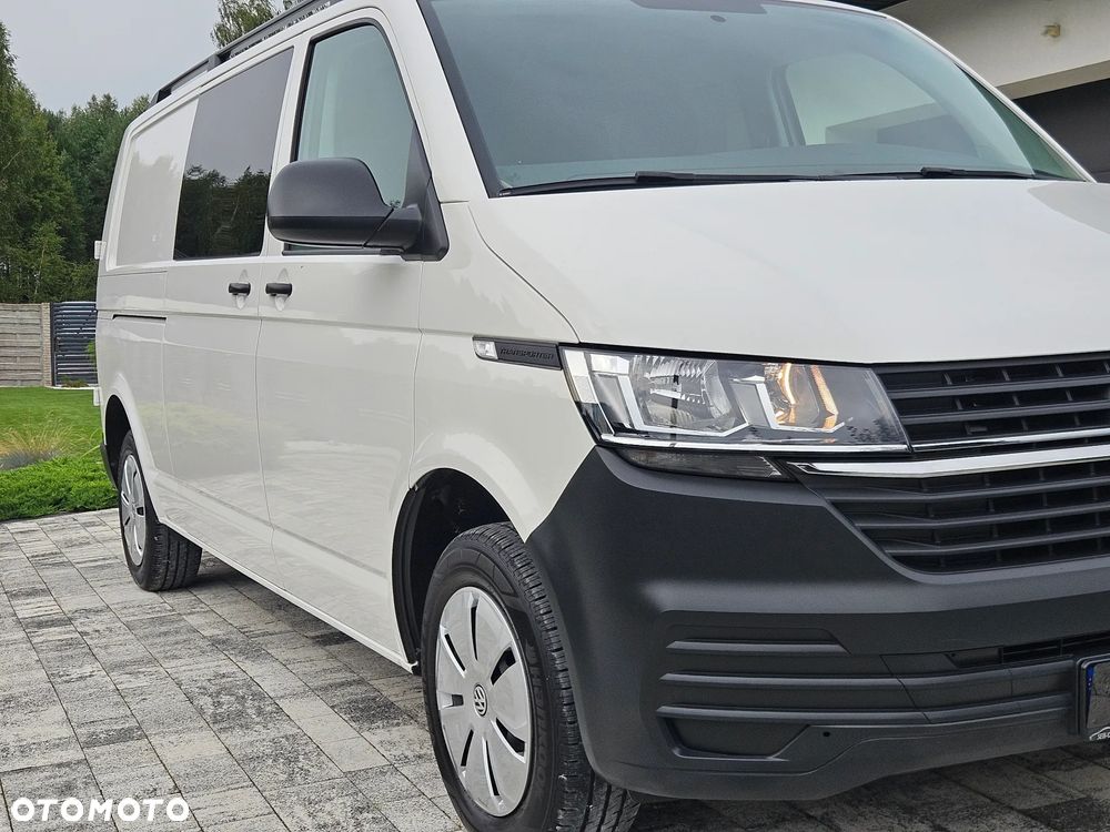 Volkswagen TRANSPORTER Brygadowy 6os 25tyś km L2H1 LONG SalonPL FV23% - 16