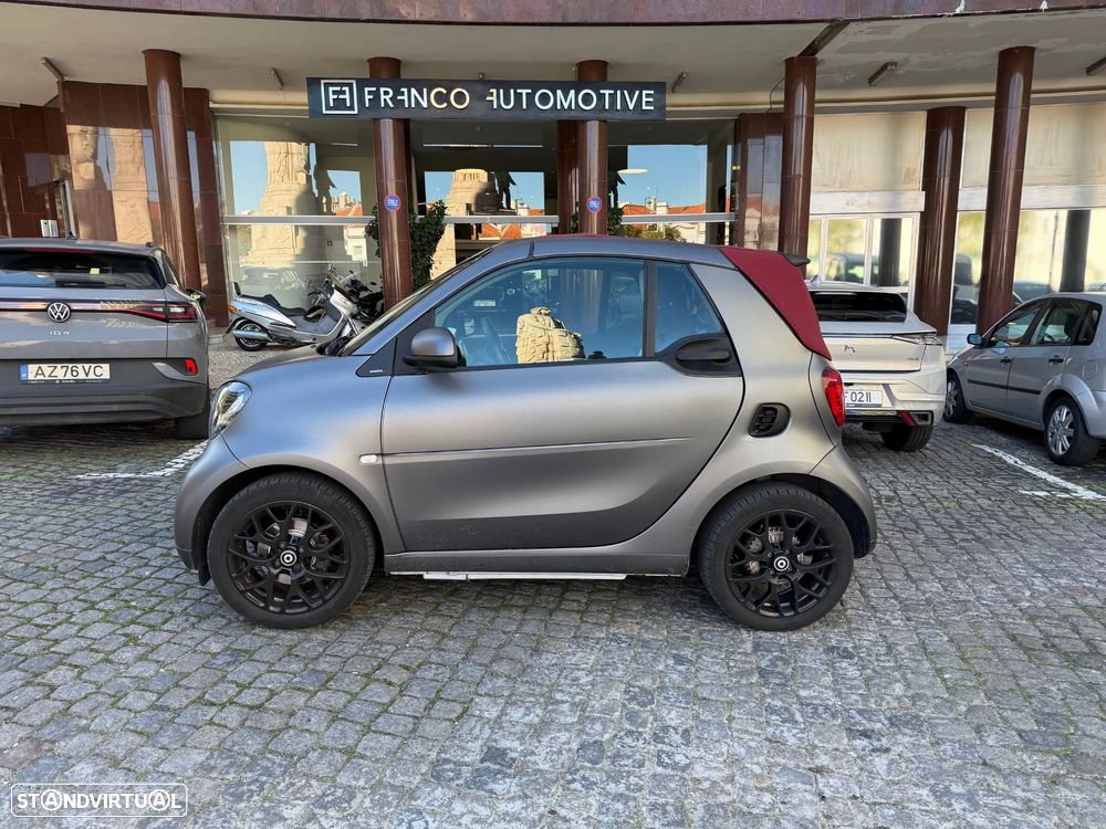 Smart ForTwo Coupé 0.9 Passion 90 Aut - 1