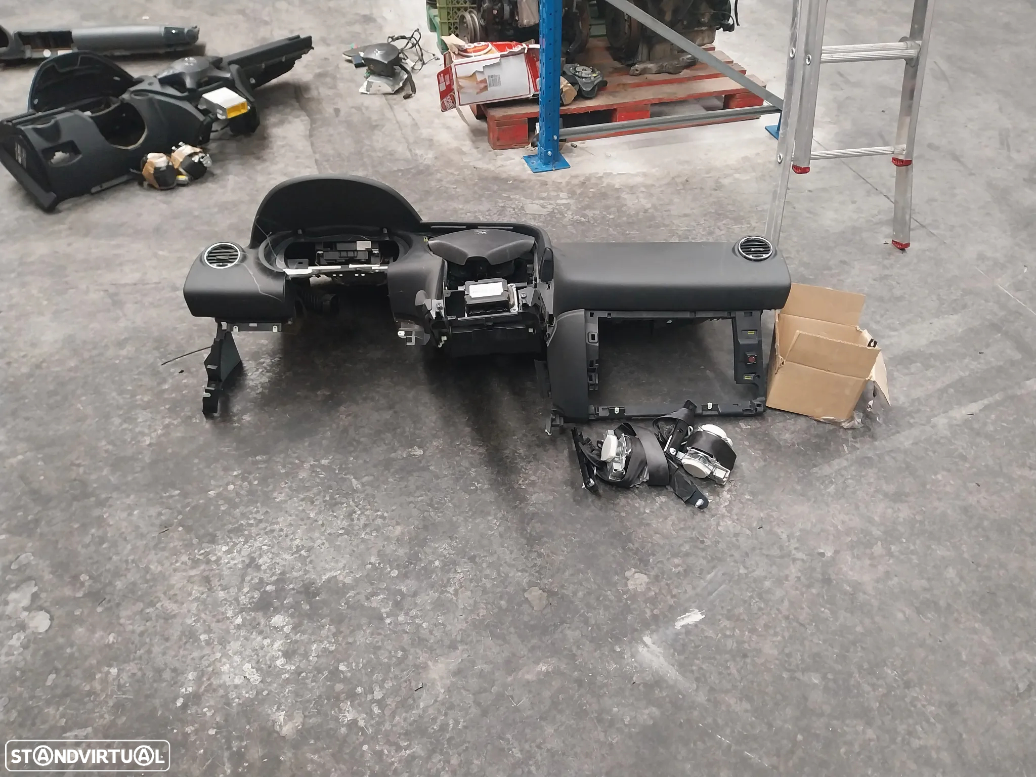 Kit airbag Peugeot 3008 ano 2009 - 5