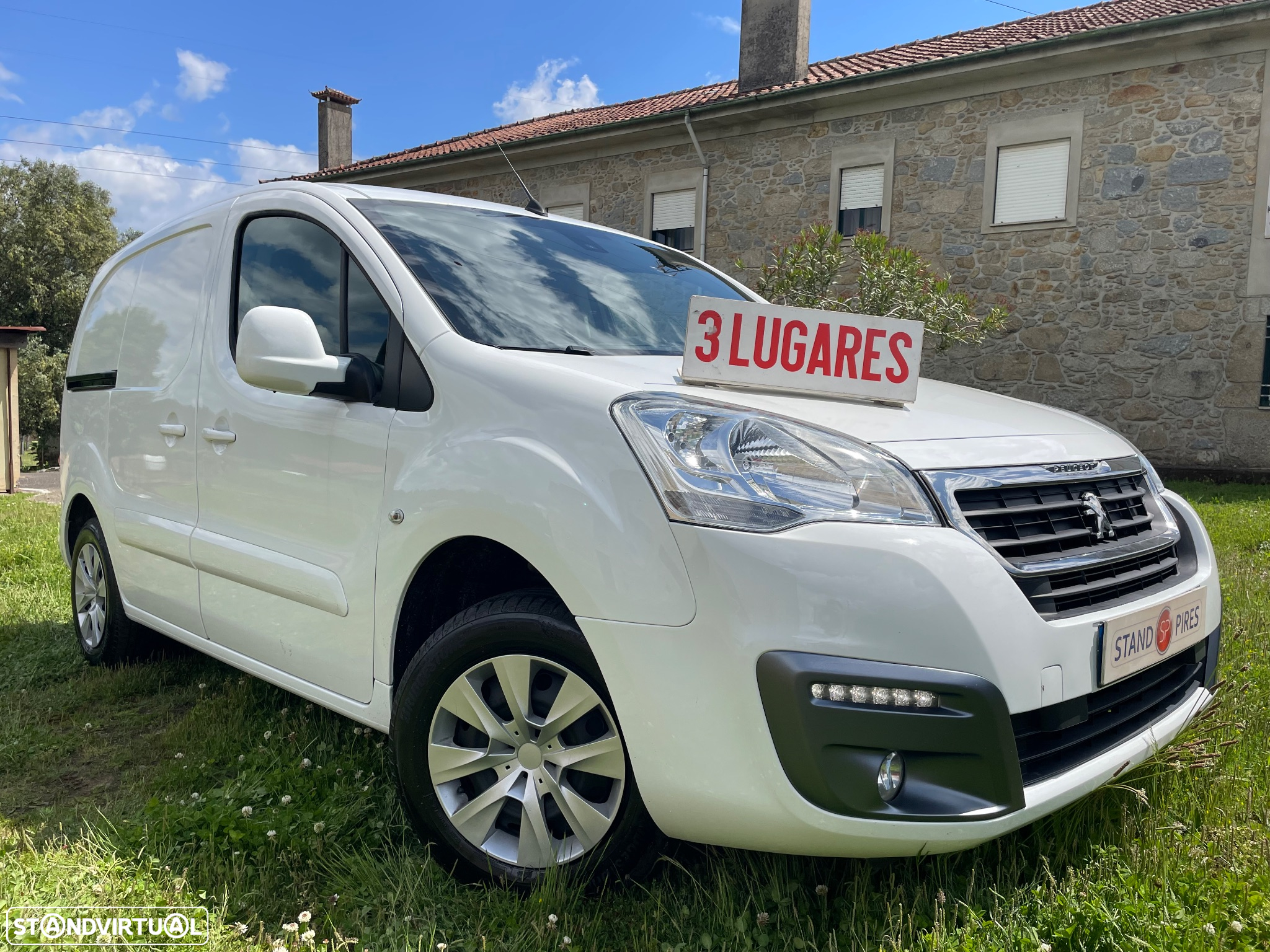 Peugeot Partner 1.6 HDI 3 Lugares - 7