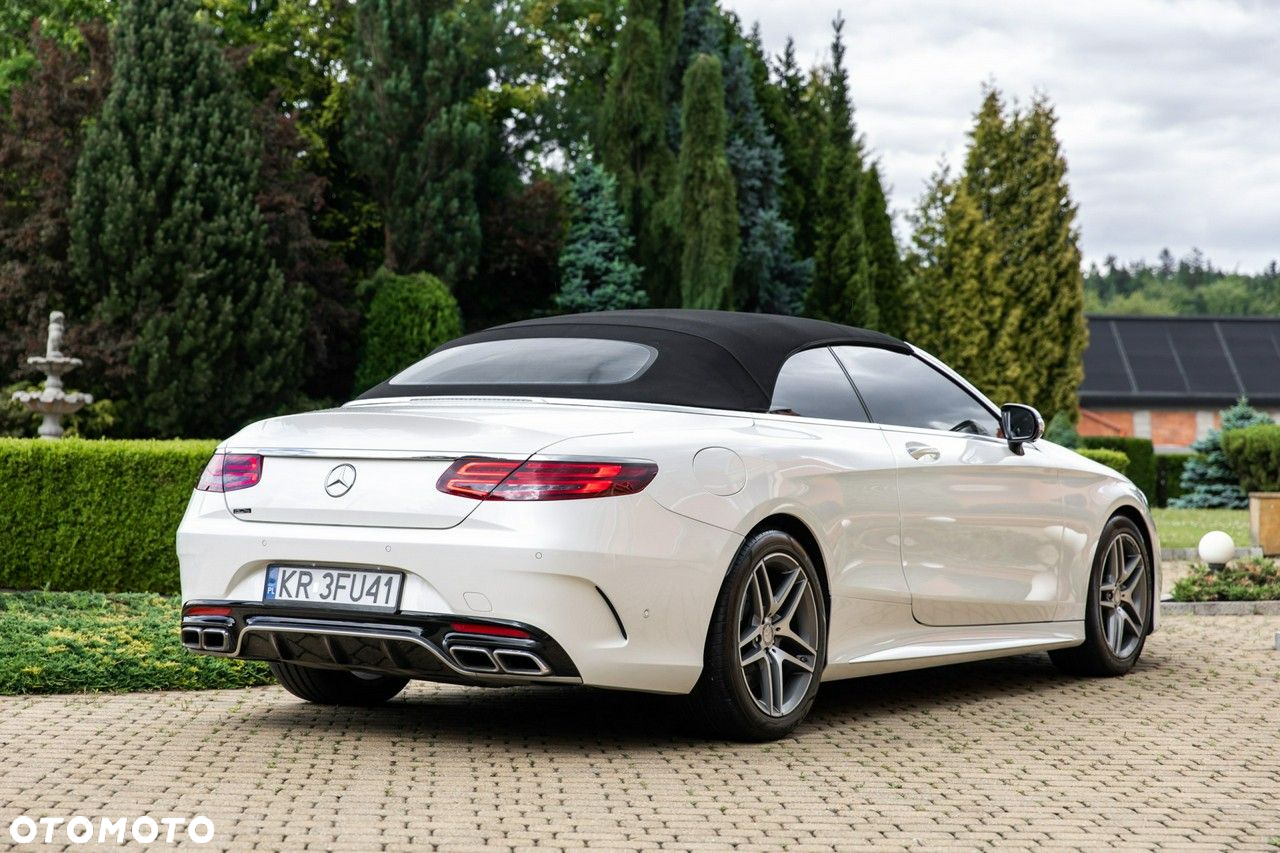Mercedes-Benz Klasa S 500 Cabrio 9G-TRONIC - 7