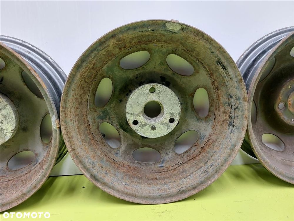 Felgi stalowe Smart Fortwo 4X112 5,5J R15 ET 22 - 3