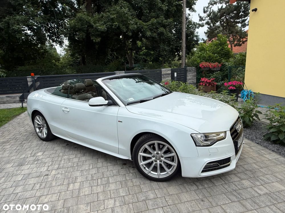 Audi A5 Cabrio 2.0 TFSI quattro S tronic - 12