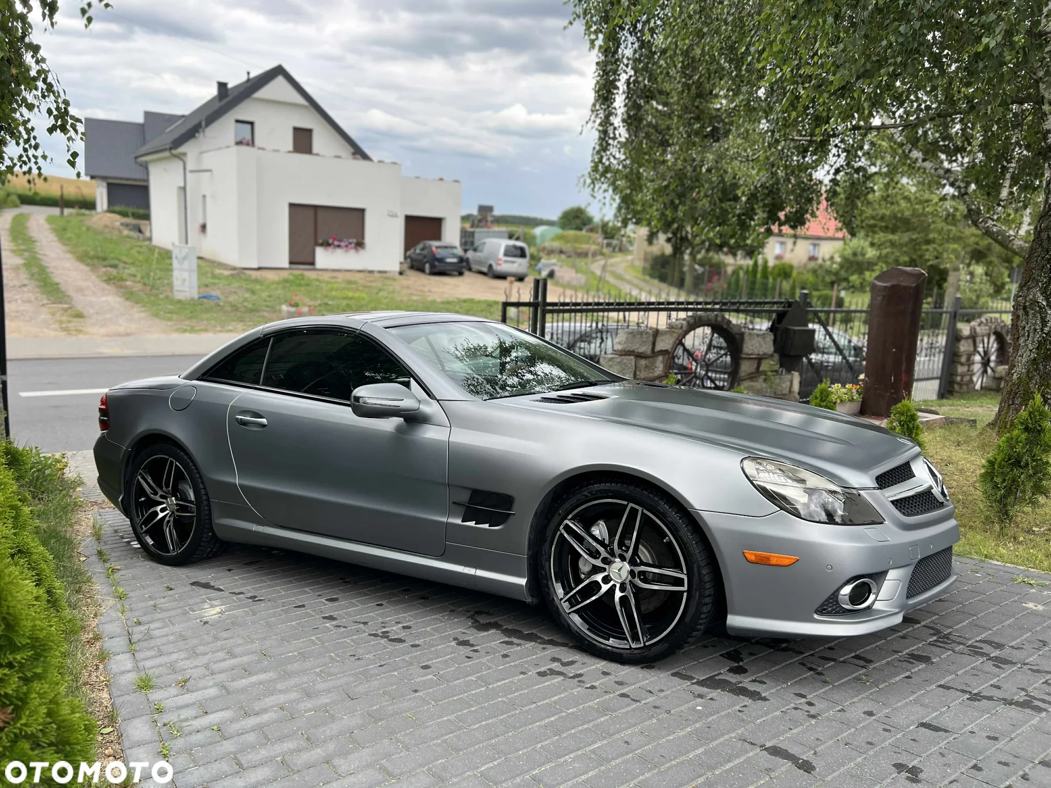 Mercedes-Benz SL 500 7G-TRONIC - 3