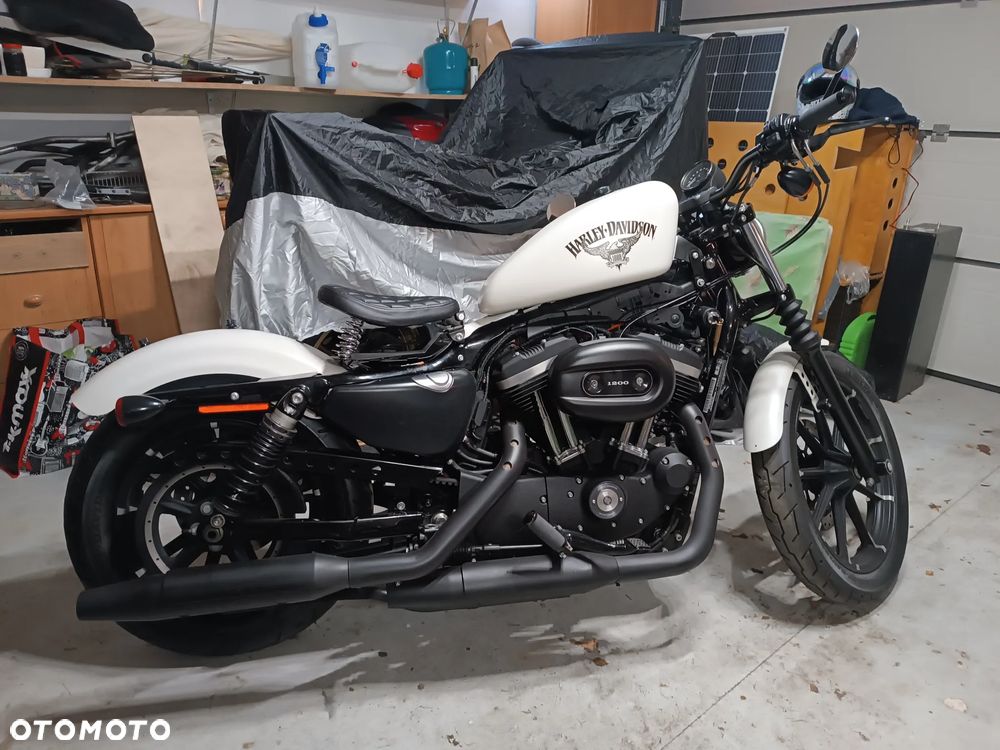 Harley-Davidson Sportster Custom 1200C - 11