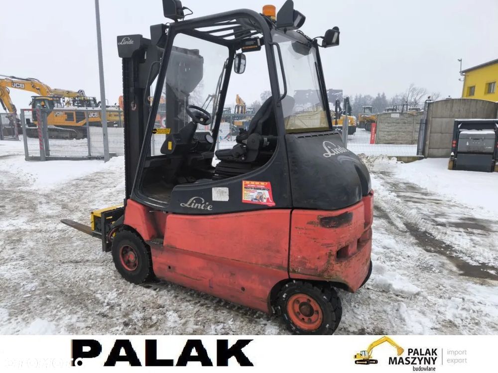 Linde Wózek widłowy LINDE E25 ELECTRIC ,2006 rok - 7