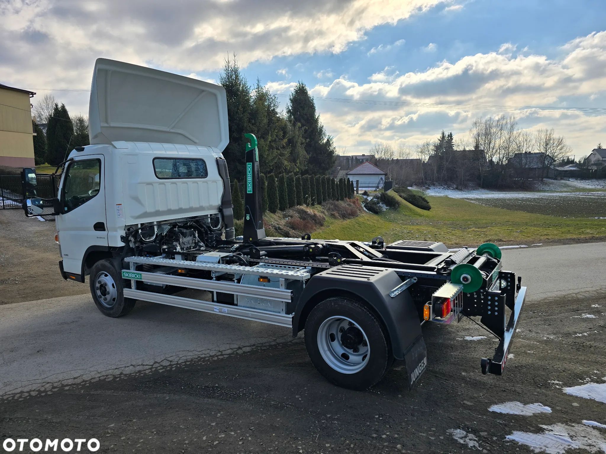 Inny Hakowiec SKIBICKI HKS 5 / 3300 Nowy hak Mitsubishi Canter Fuso urządzenie hakowe - 6
