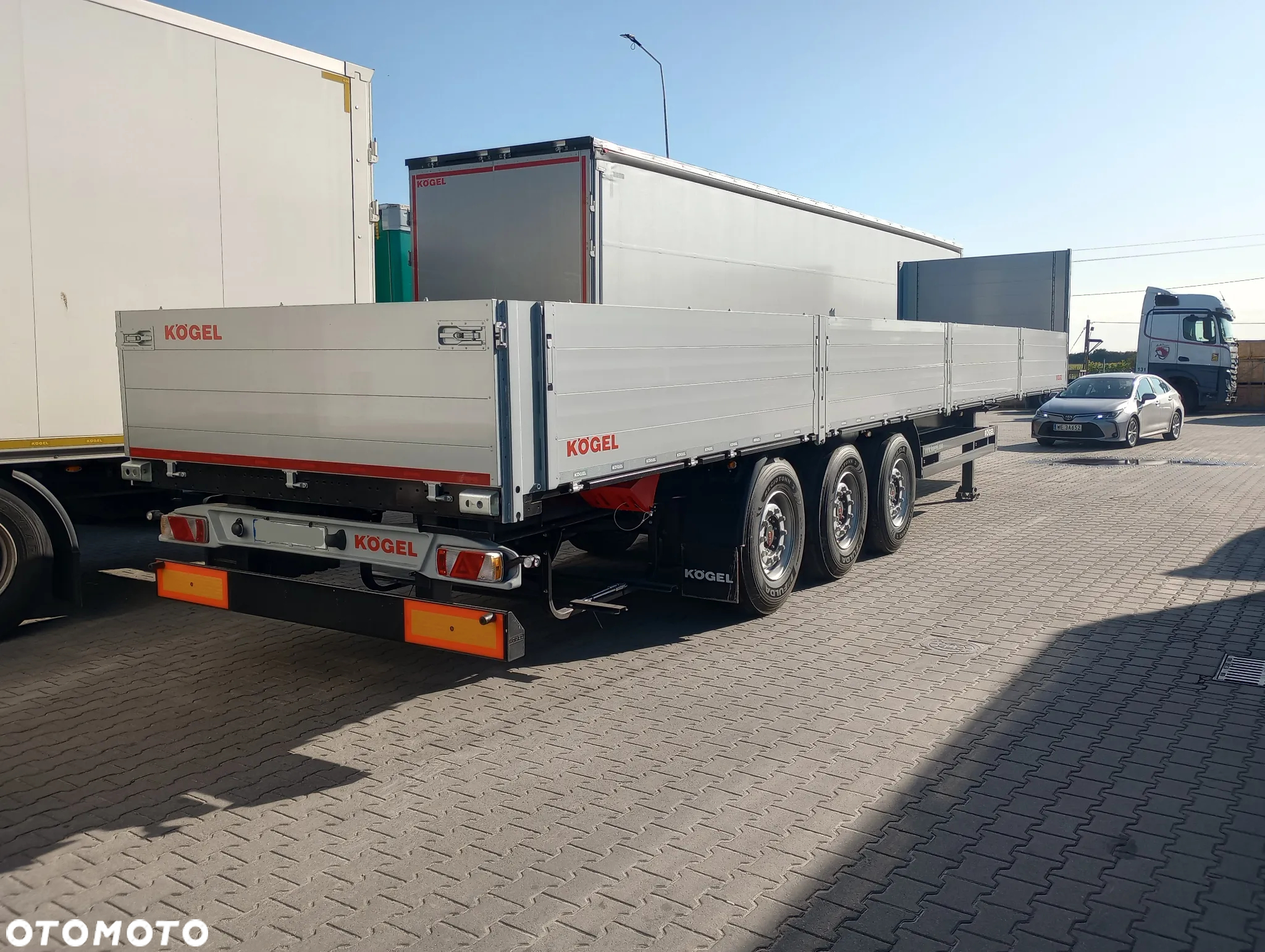 Kögel Burtowa MULTI SFHB - BUDOWLANA - 2