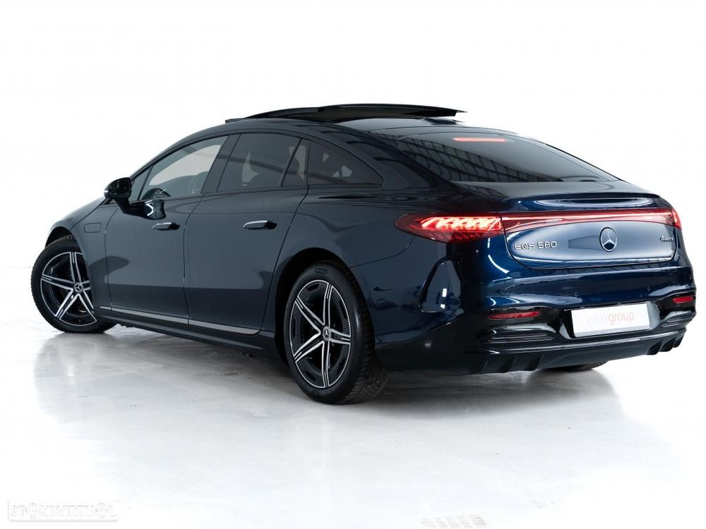 Mercedes-Benz EQS 580 4Matic - 4