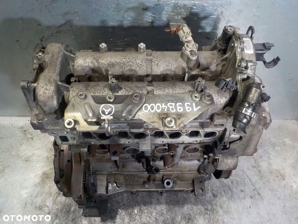 FIAT 500 PANDA PUNTO ALFA ROMEO MITO SILNIK 1.3 MULTIJET EURO 5 199B4000 - 4