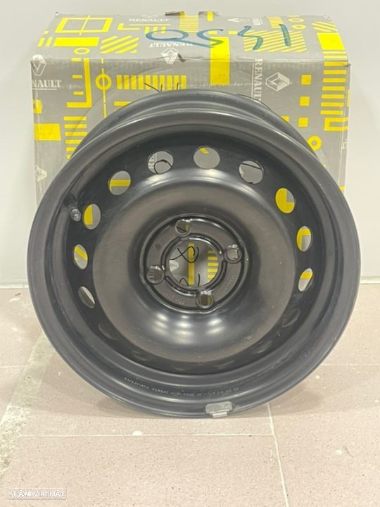 Jante 14 Ferro Renault Nova 51/2JX14 ET36 7700818311 - 1