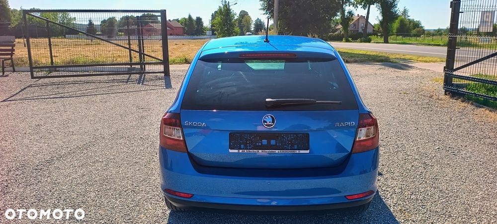 Skoda RAPID 1.0 TSI Cool Edition R&G - 9