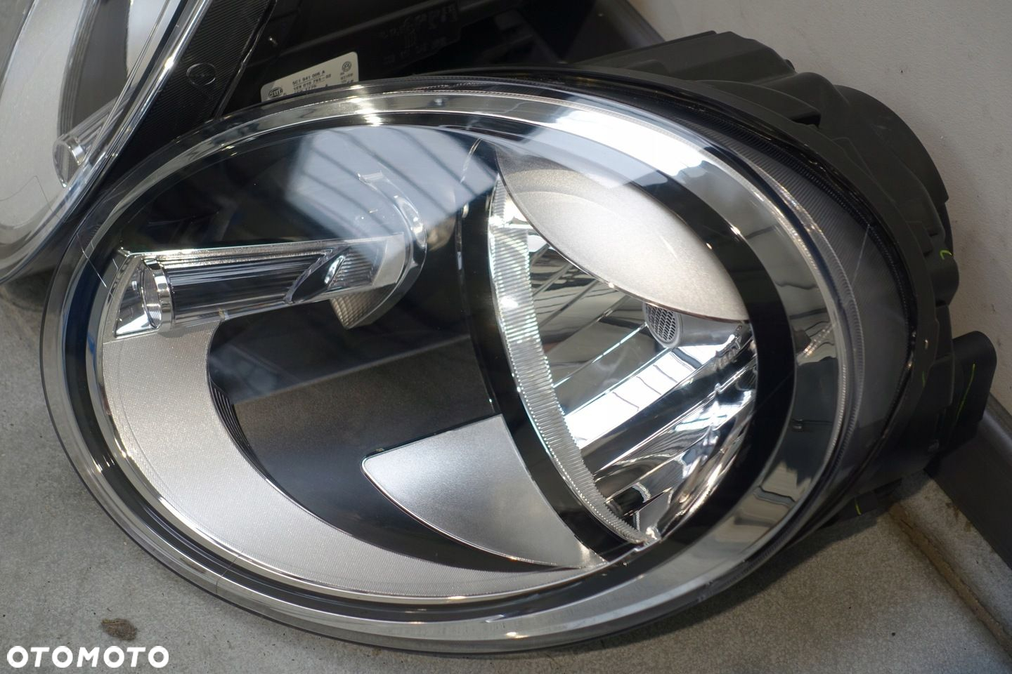 VW BEETLE 5C LAMPA REFLEKTOR PRZÓD LEWA PRAWA KOMPLET IGŁA DEMONTAŻ - 3