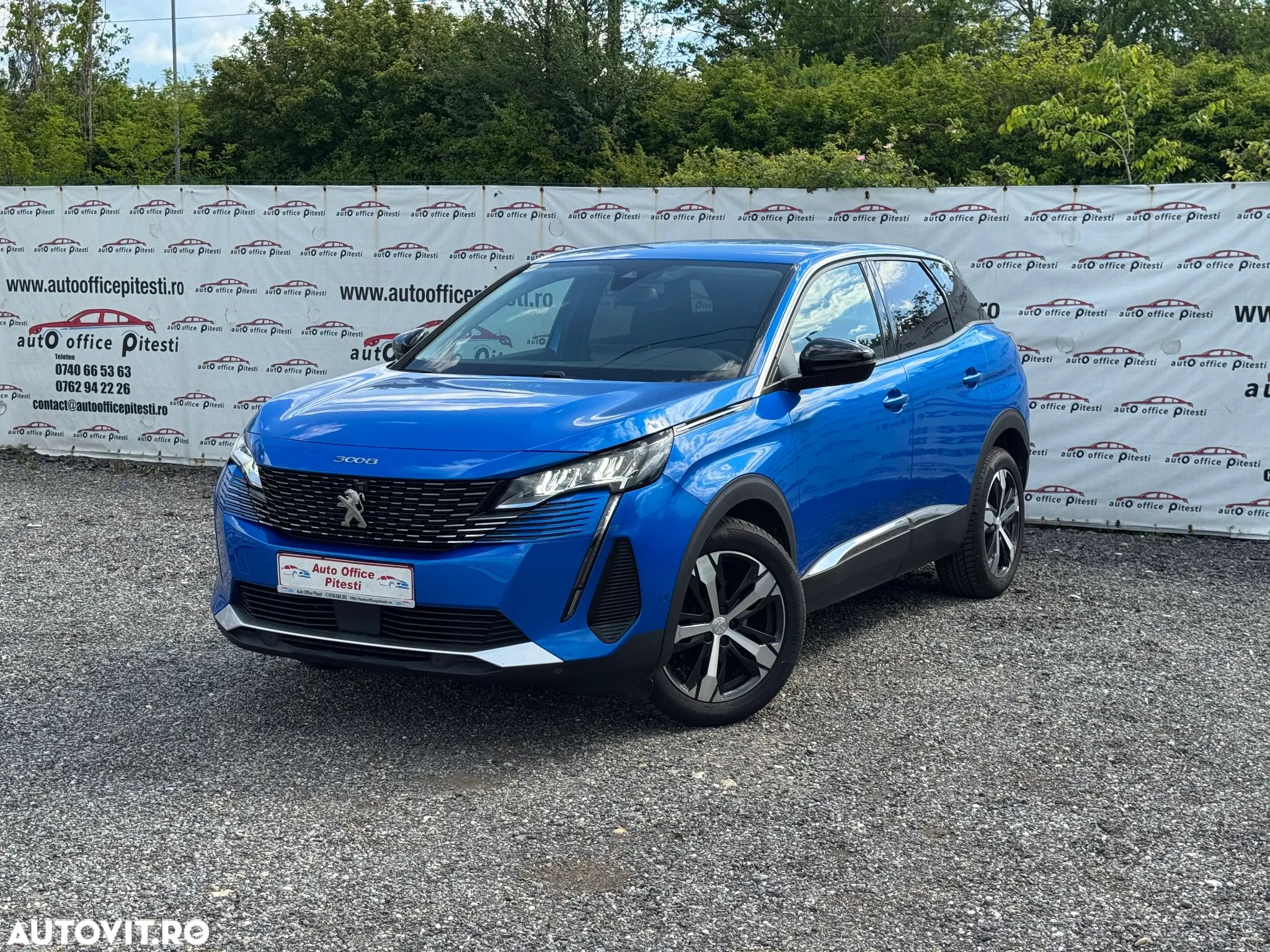 Peugeot 3008 1.5 BlueHDI 130 S&S EAT8 GT Pack - 1