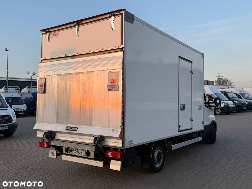 Iveco 35S16 3L  Kontener z Winda 8 EP Krajowy 4200x2200x2200 + drzwi boczne - 5