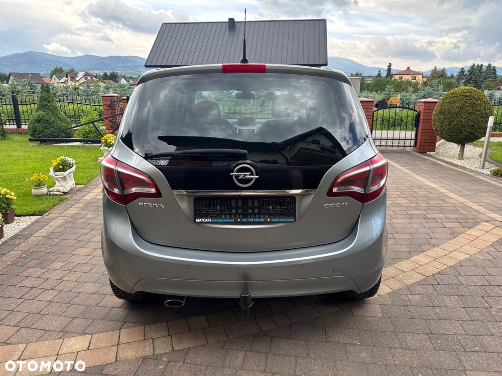 Opel Meriva - 14