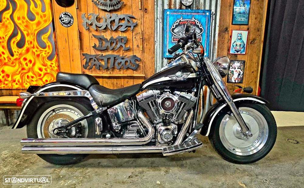 Harley-Davidson Fat Boy FLSTF - 3