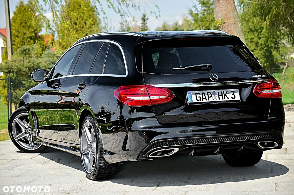 Mercedes-Benz Klasa C 250 7G-TRONIC AMG Line - 4