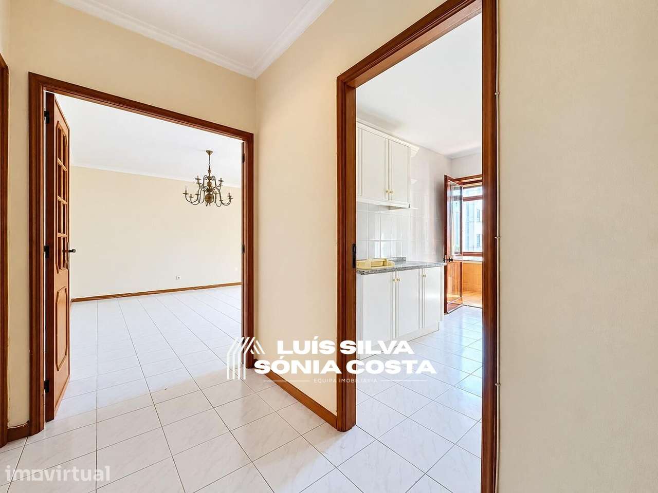 Apartamento T3 p/ Arrendamento, Elevador, Garagem - Centro de... - Grande imagem: 3/24