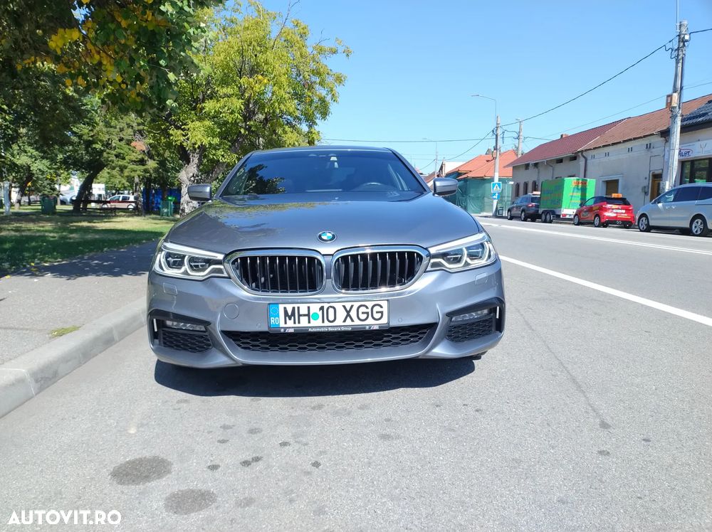 BMW Seria 5 520d xDrive AT - 2