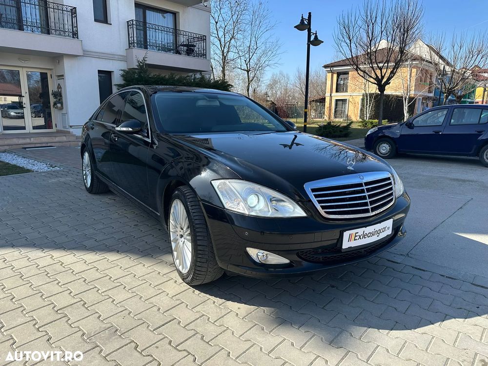 Mercedes-Benz S 320 CDI Long 4-Matic Aut - 3