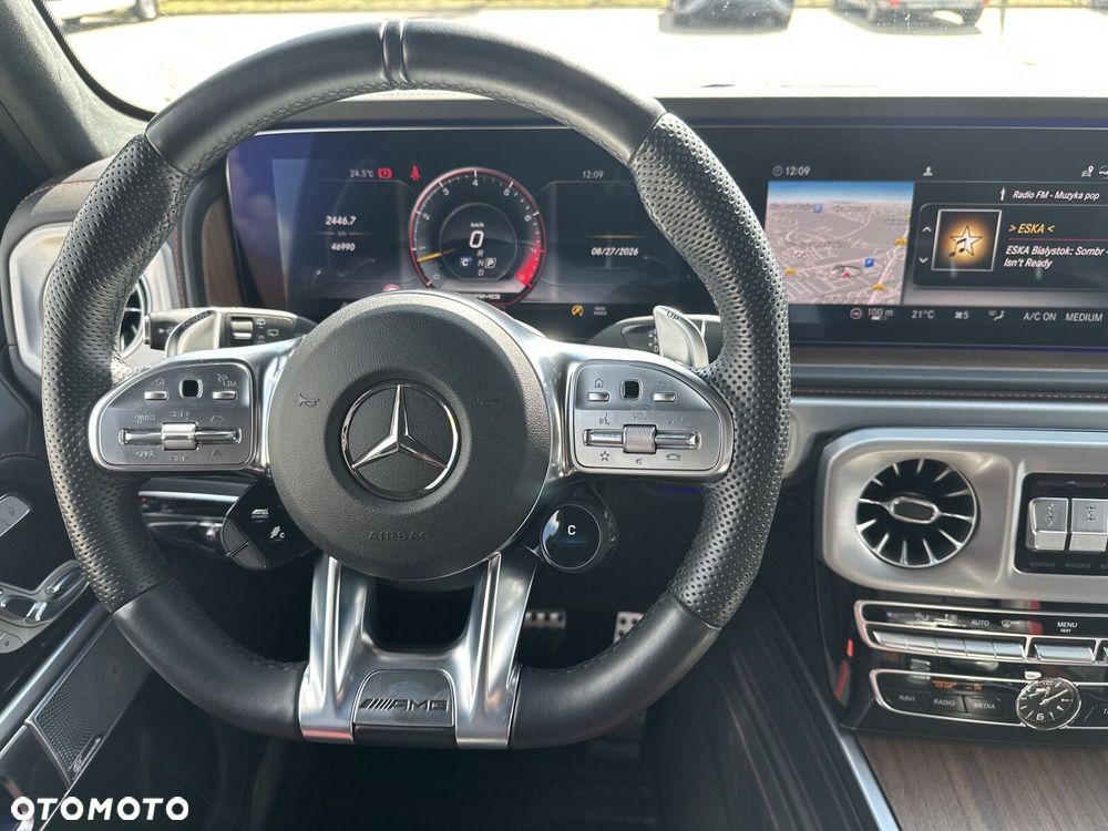 Mercedes-Benz Klasa G AMG 63 mHEV 9G-TCT - 14