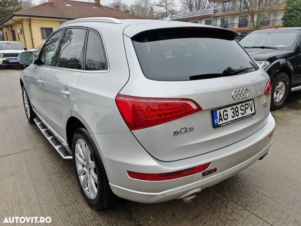 Audi Q5 2.0 TFSI Quattro Tiptronic - 4