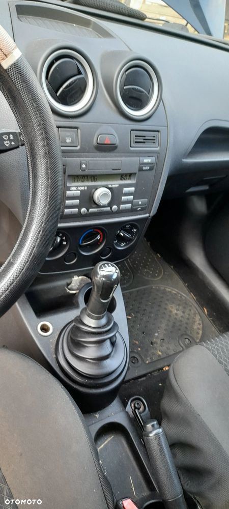 FORD FIESTA MK6 1.3 8V 51kW SILNIK KOMPLETNY 160TYS - 6