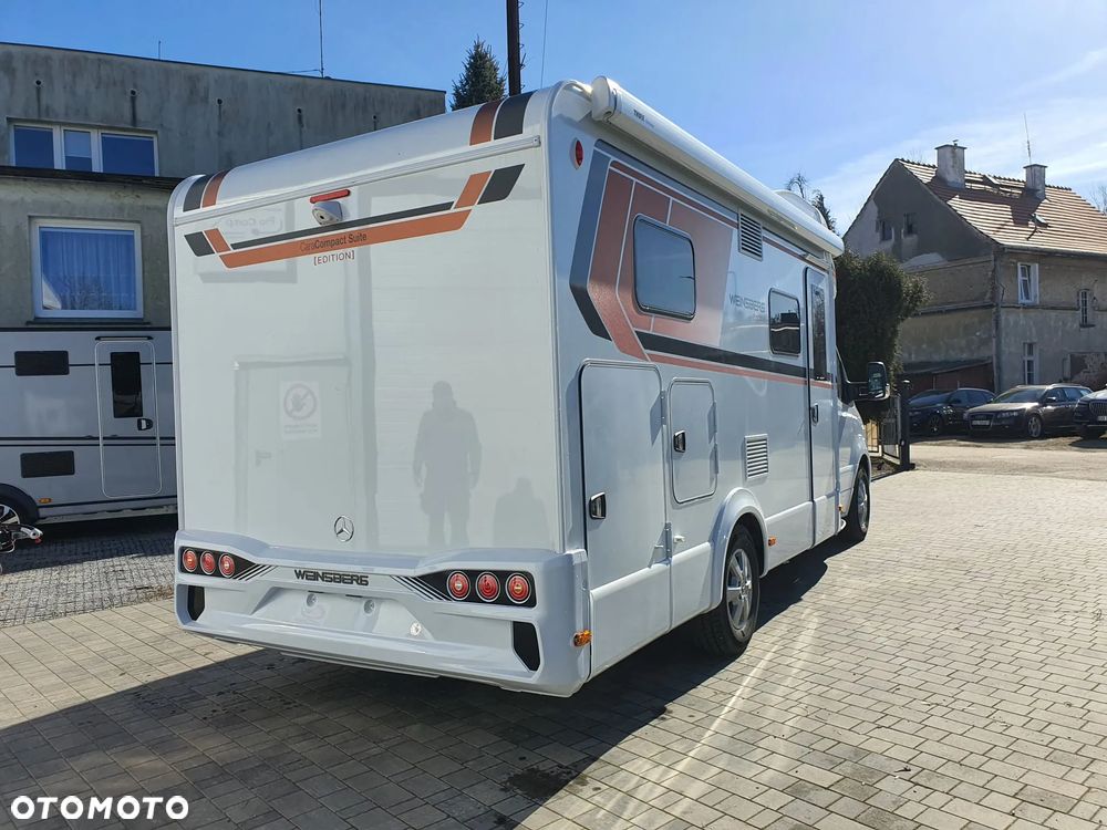 Weinsberg Cara Compact Suite MB 640 MEG EDITION [PEPPER) - 5