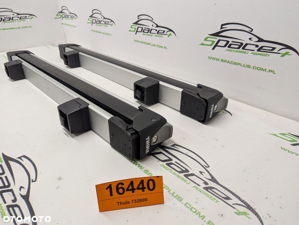 Uchwyt na narty Thule 732600. 6 par nart - 5