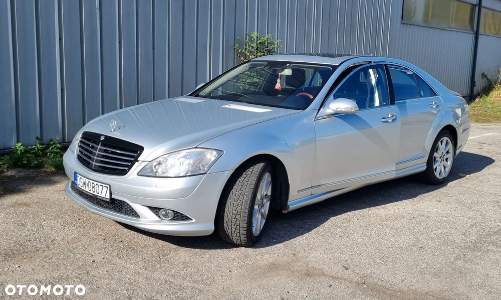 Mercedes-Benz Klasa S 500 4Matic 7G-TRONIC - 8