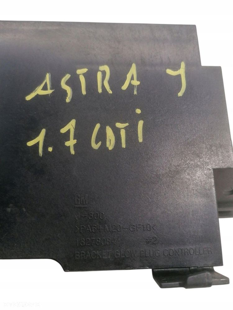 przekaźnik świec żarowych osłona opel astra iv j 1.7 cdti 13278084 - 3