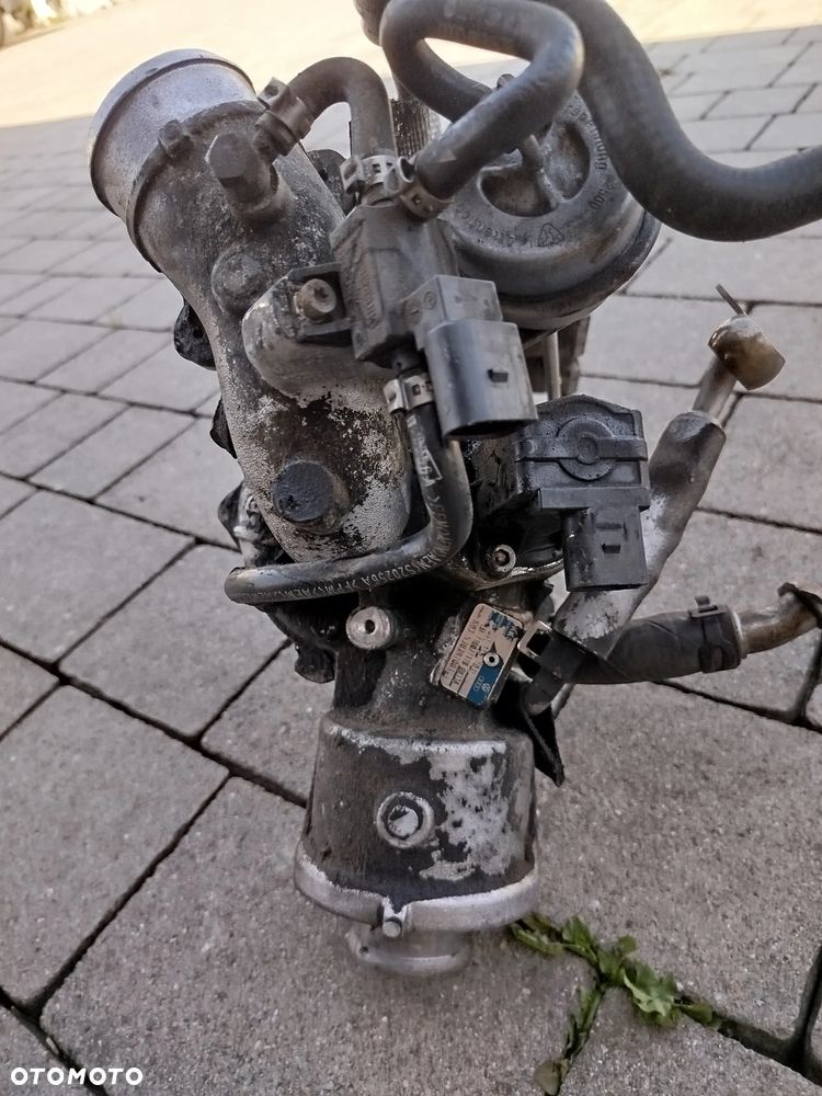 Audi A4 B81.8 TFSI CDH turbosprężarka - 7