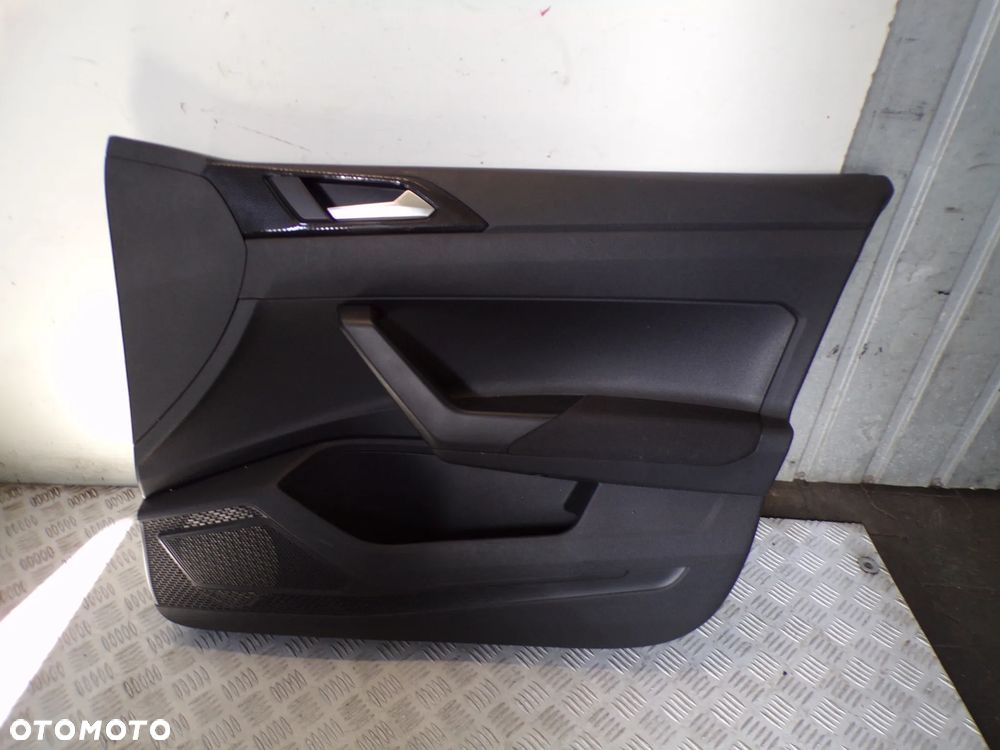 BOCZEK DRZWI PRAWY PRZÓD LEWY PRAWY TYŁ VOLKSWAGEN POLO 2G - 2