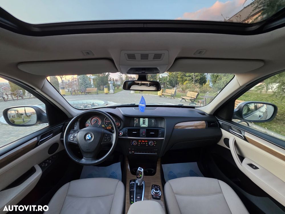 BMW X3 xDrive20d Aut. - 8