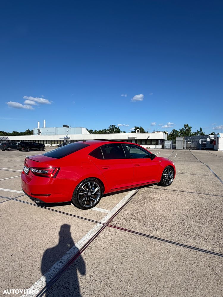 Skoda Superb 2.0 TSI DSG 4X4 Sportline - 3