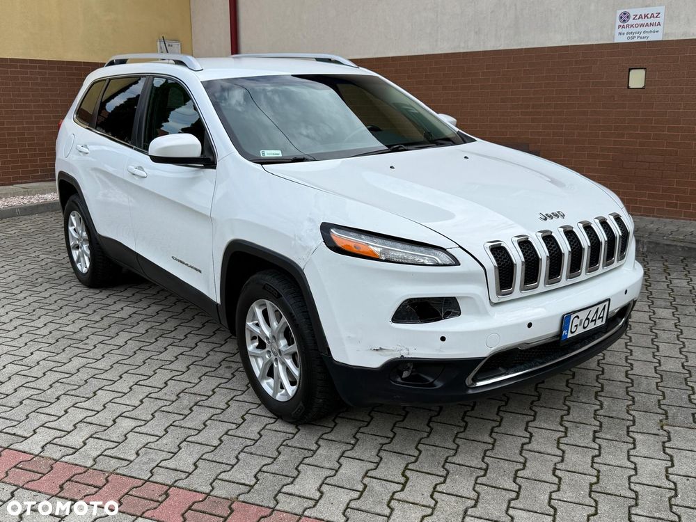 Jeep Cherokee 3.2 V6 Pentastar Active Drive I Automatik Limited - 3
