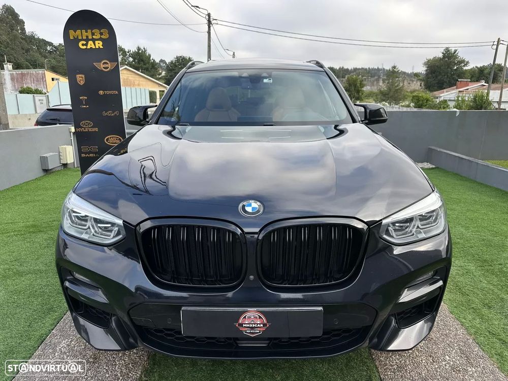 BMW X3 M40 d - 3