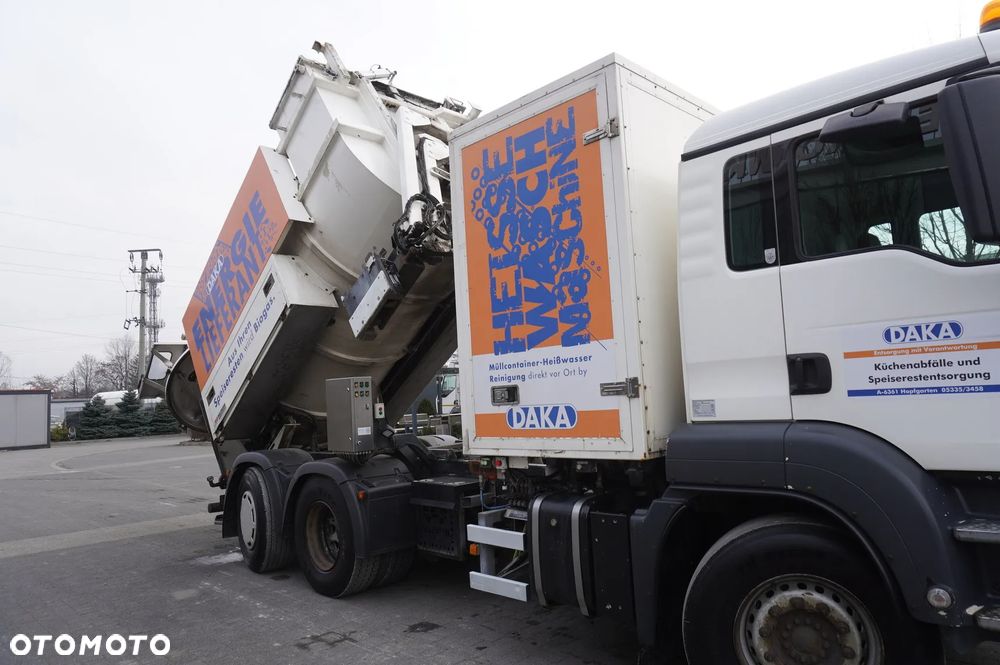 Inny Zabudowa Holzmann Fahrzeugbau HBS 28/120.00, śmieciarka do śmieci kuchennych - 14