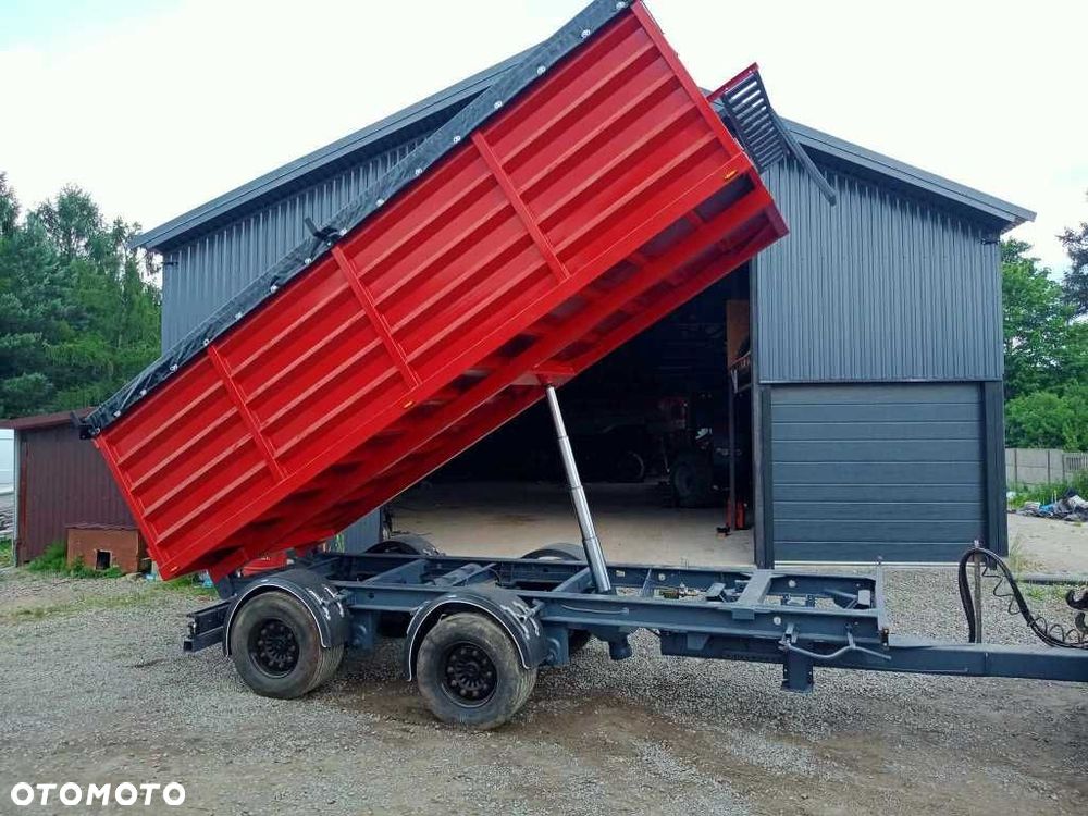Nowy Siłownik Wywrotu 7-90T Wywrotka 3S Przyczepa Man Volvo Daf Scania - 8