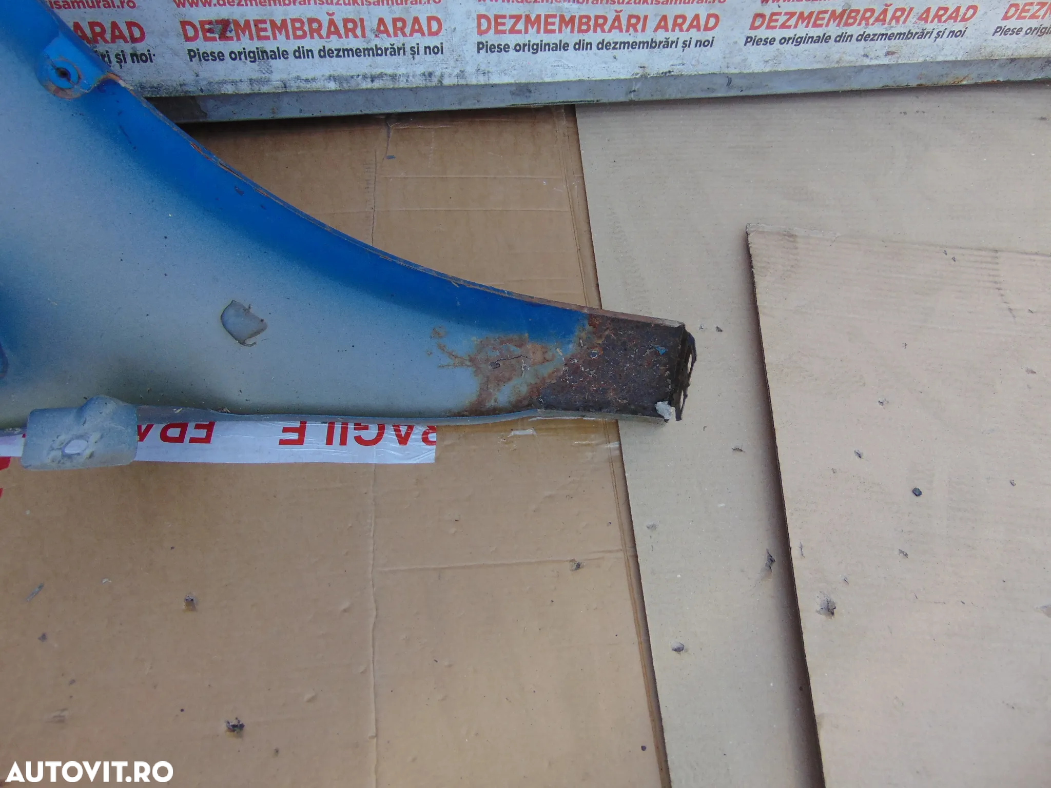 Aripa stanga VW Polo 9n 2002-2005 - 5
