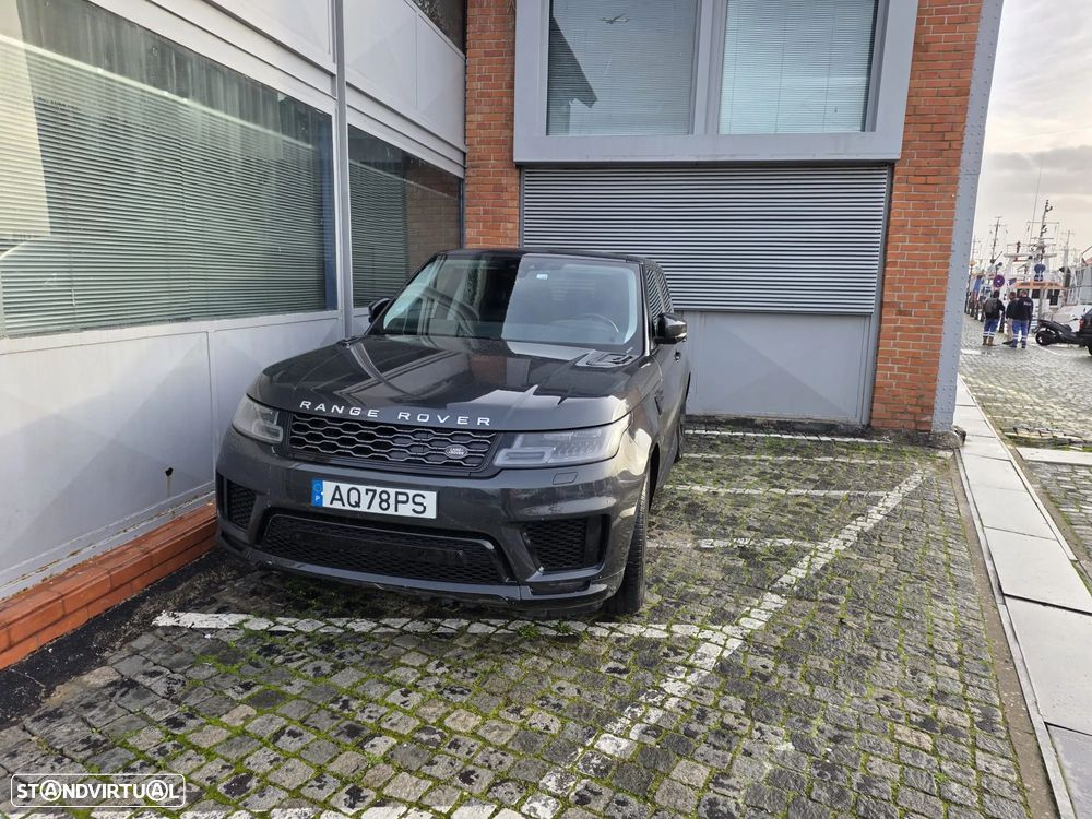 Land Rover Range Rover Sport P400e Hybrid HSE Dynamic - 4