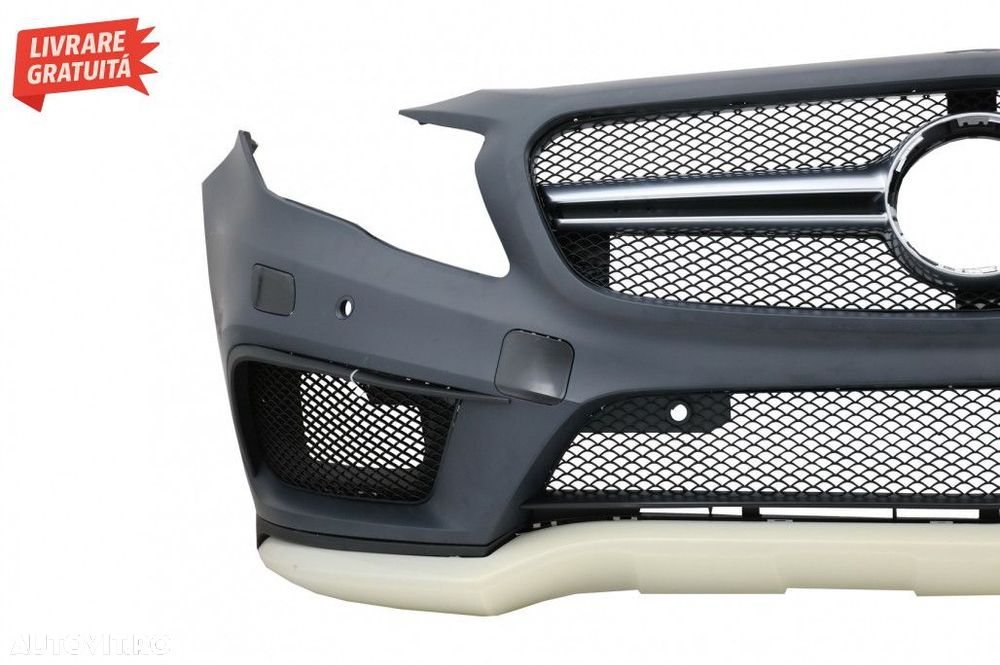 Pachet Exterior Complet cu Praguri Laterale Mercedes GLA X156 (2014-20 - 3