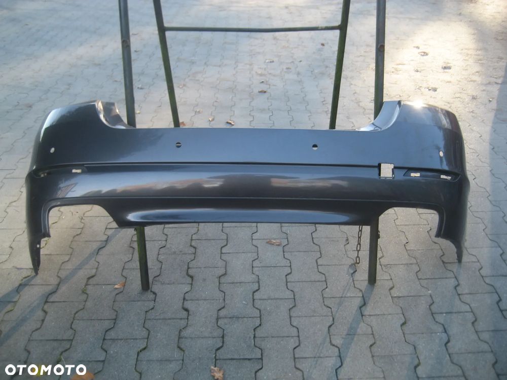 bmw f10 b90 550i 09-13r zderzak tył 4xpdc 5112 7233103 15857711 - 1