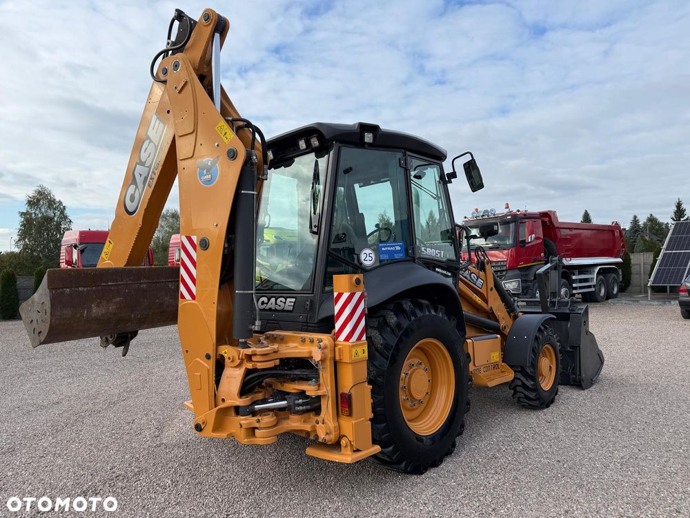 Case 580ST // EXTENDAHOE //TYLKO 7TYŚ MTH !! // NOWE OPONY // BEZ ADBLUE // UNIKAT ! / - 3